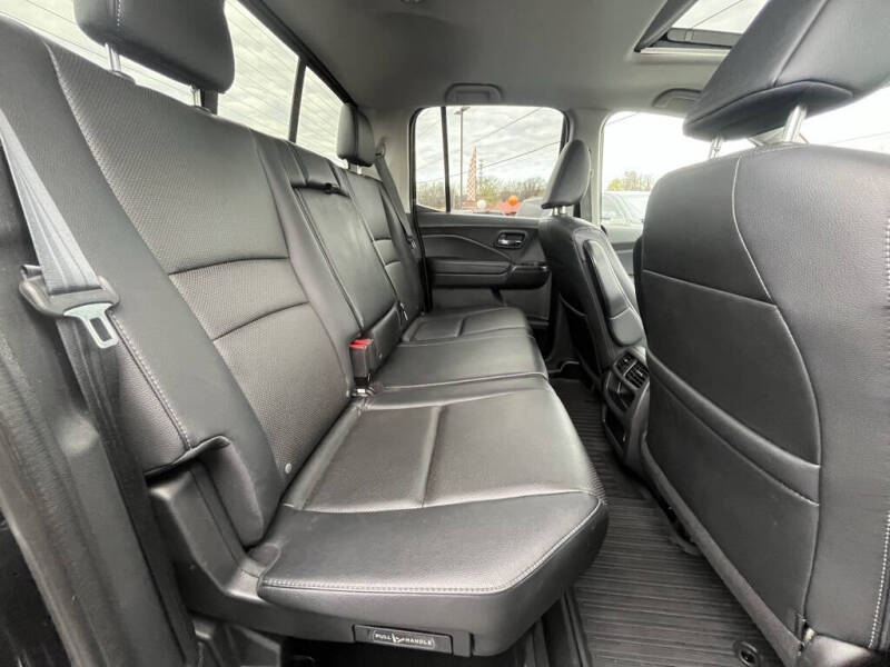 2019 Honda Ridgeline RTL-E