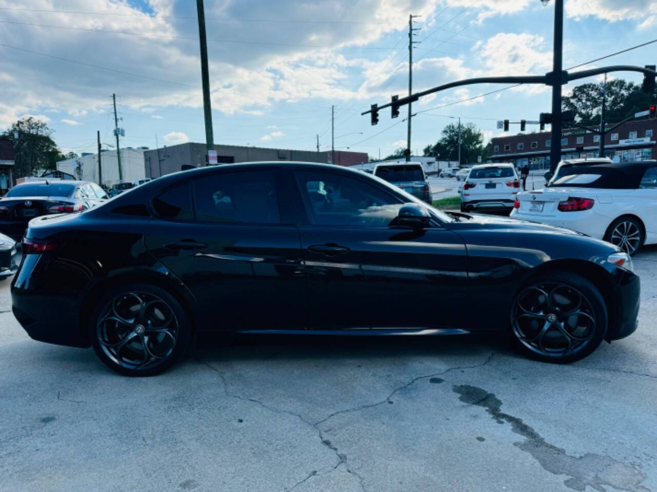 2017 Alfa Romeo Giulia for sale at AUTO LUX INC in Marietta, GA