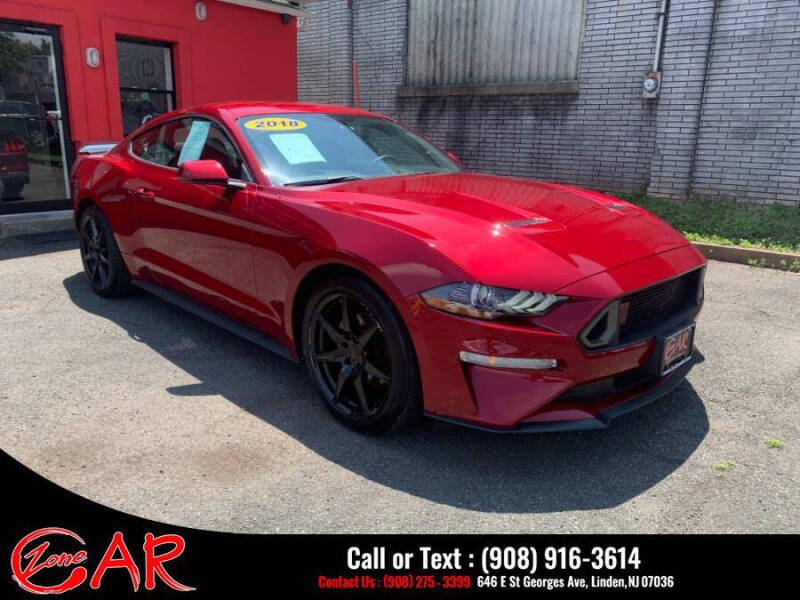 2018 Ford Mustang