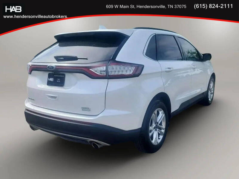 2016 Ford Edge SEL