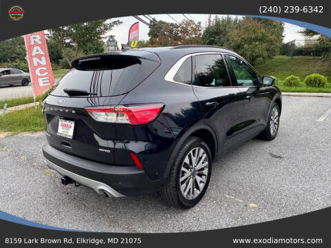 2021 Ford Escape Titanium