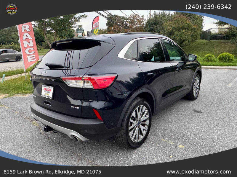 2021 Ford Escape Titanium