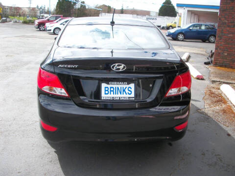 2016 Hyundai Accent SE