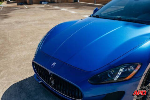 2016 Maserati GranTurismo Sport