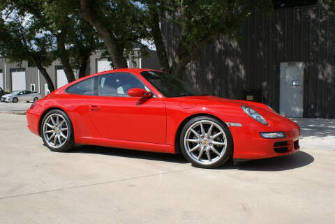 2008 Porsche 911 Carrera