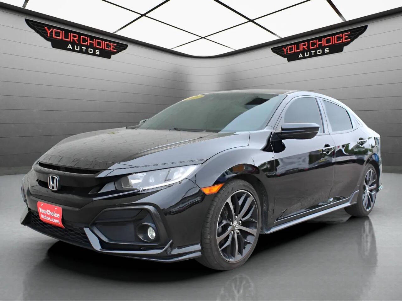 2020 Honda Civic Sport 4dr Hatchback CVT's photo
