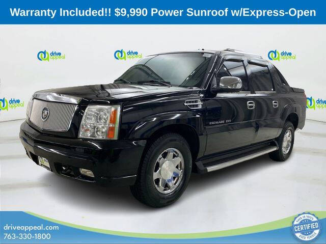 2002 Cadillac Escalade EXT