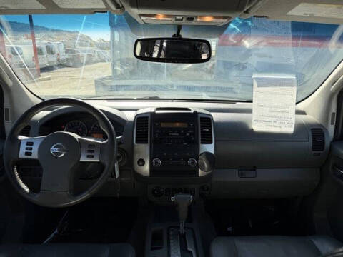 2011 Nissan Frontier SL