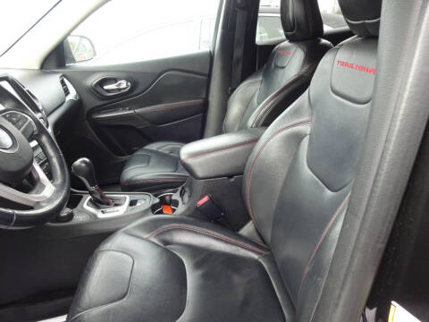 2015 Jeep Cherokee Trailhawk