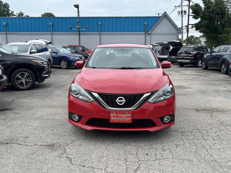 2017 Nissan Sentra SR
