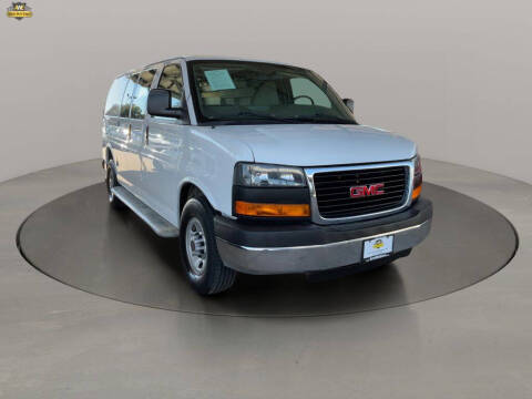2015 GMC Savana 2500