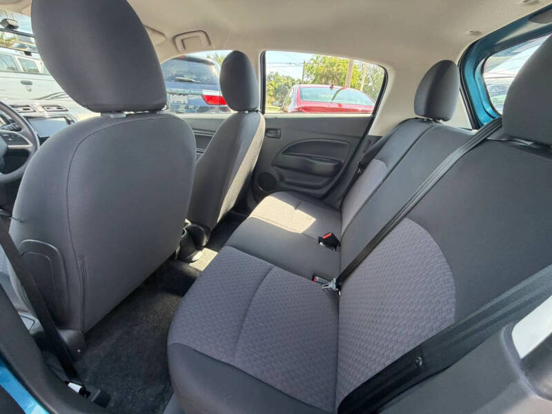 2019 Mitsubishi Mirage