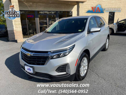 2022 Chevrolet Equinox for sale at Va Auto Sales in Harrisonburg VA