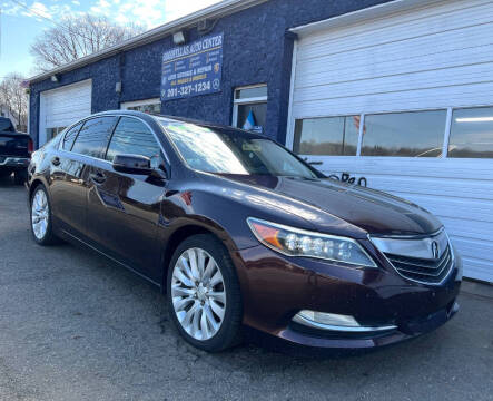 2014 Acura RLX w/Tech