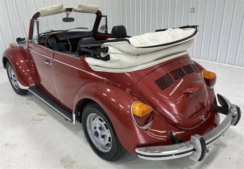 1973 Volkswagen Beetle
