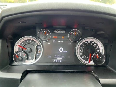 2021 RAM 1500 Classic Tradesman