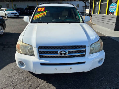 2007 Toyota Highlander Hybrid