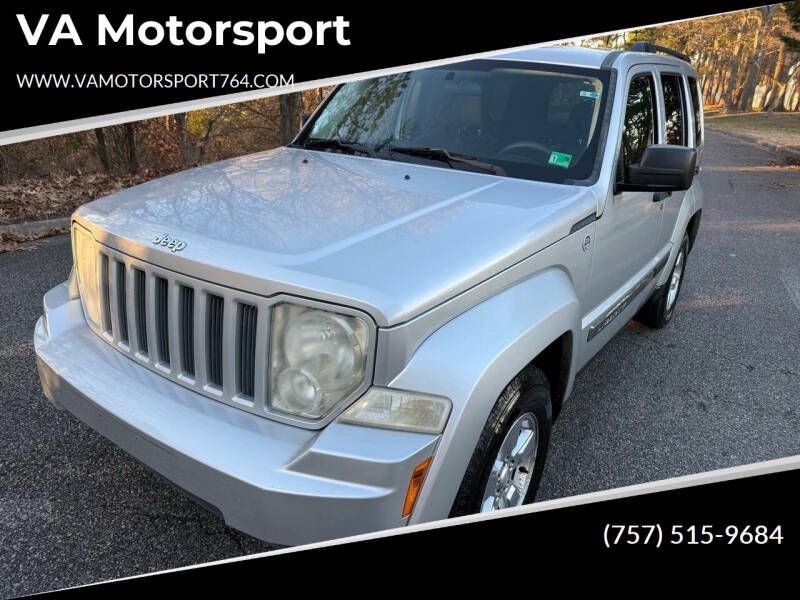 2012 Jeep Liberty for sale at VA Motorsport in Chesapeake VA