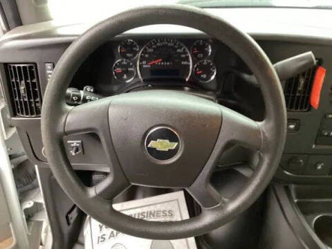 2018 Chevrolet Express 2500