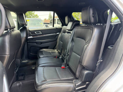 2018 Ford Explorer Limited