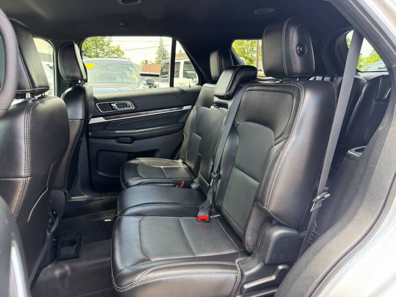 2018 Ford Explorer Limited