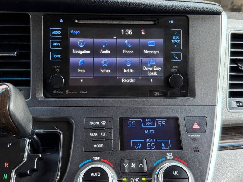 2017 Toyota Sienna