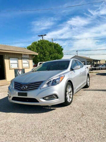 2013 Hyundai Azera for sale at WB Motors in Lewisville TX