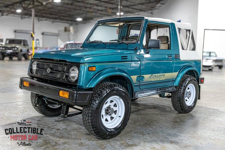 1987 Suzuki Samurai for sale at Collectible Motor Car of Atlanta in Marietta GA