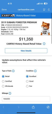 2019 Subaru Forester Premium