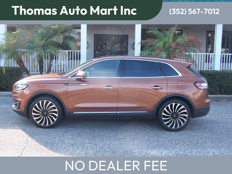 2019 Lincoln Nautilus Black Label