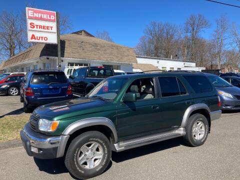 2002 Toyota 4Runner for sale at ENFIELD STREET AUTO SALES in Enfield CT