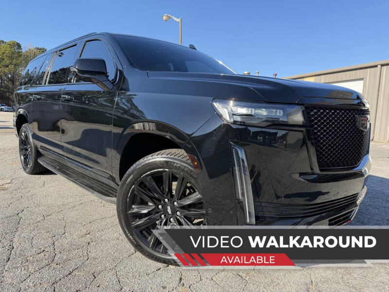 2021 Cadillac Escalade ESV Sport