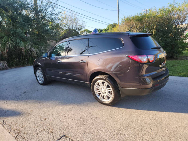 2015 Chevrolet Traverse LT