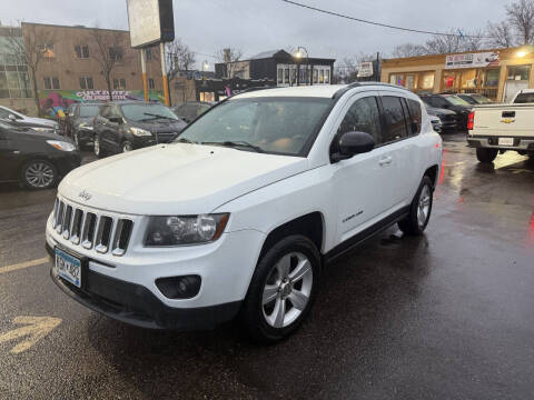 2014 Jeep Compass for sale at Time Motor Sales in Minneapolis MN