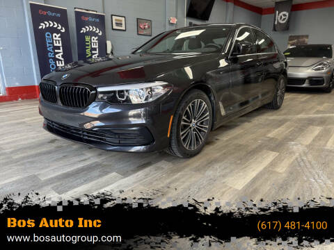 2020 BMW 5 Series for sale at Bos Auto Inc in Quincy MA