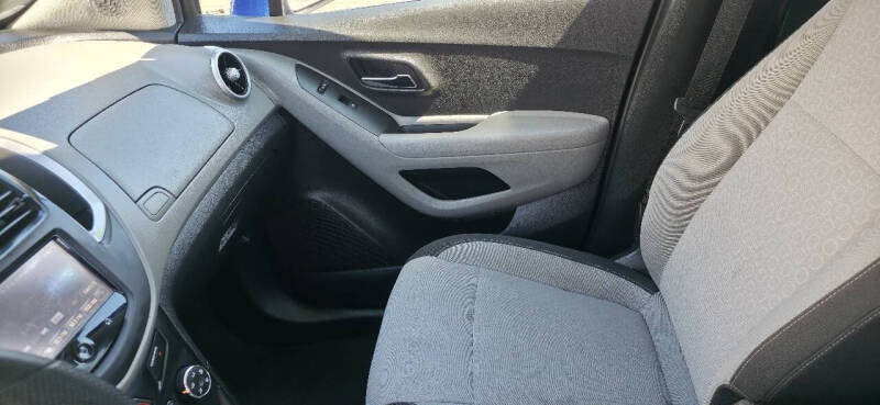2016 Chevrolet Trax LS