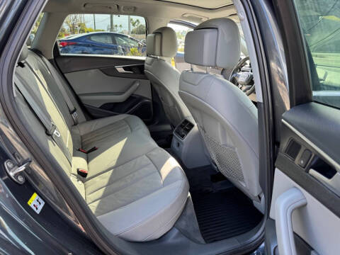 2017 Audi A4 allroad 2.0T quattro Premium Plus