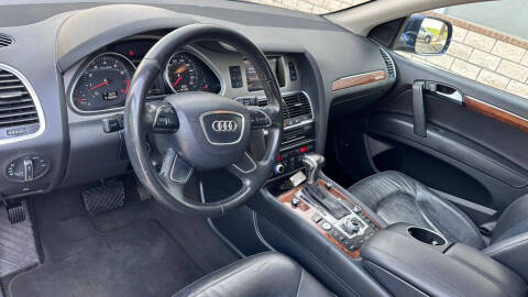 2015 Audi Q7 3.0T quattro Premium Plus