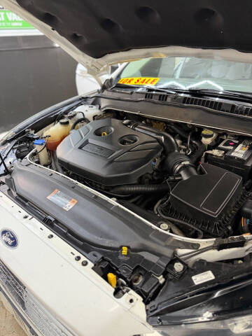 2015 Ford Fusion Titanium