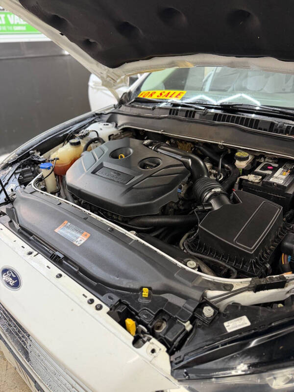 2015 Ford Fusion Titanium