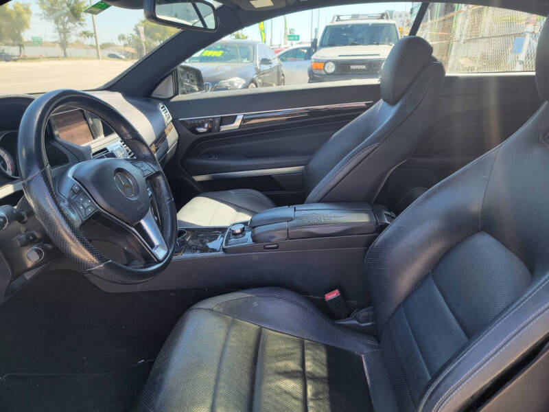 2015 Mercedes-Benz E-Class E 400