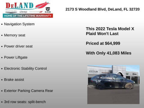 2022 Tesla Model X Plaid