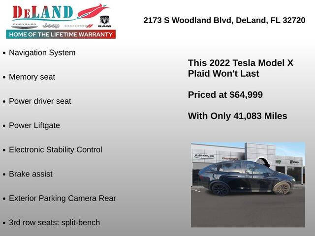 2022 Tesla Model X Plaid