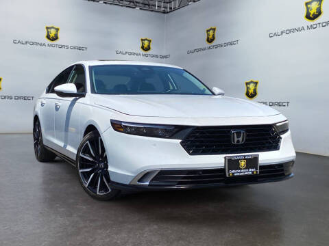 2024 Honda Accord Hybrid Touring