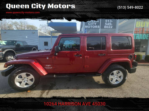 2012 Jeep Wrangler Unlimited for sale at Queen City Motors #2 in Harrison OH