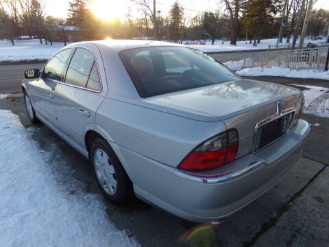 2003 Lincoln LS