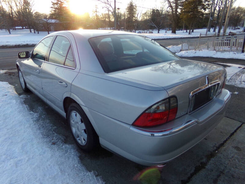 2003 Lincoln LS