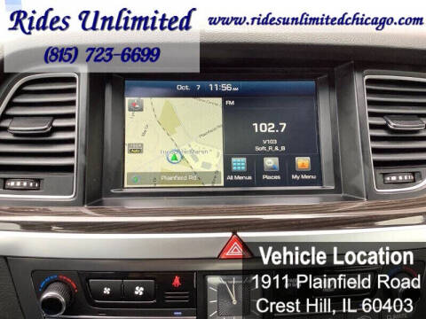 2016 Hyundai Genesis