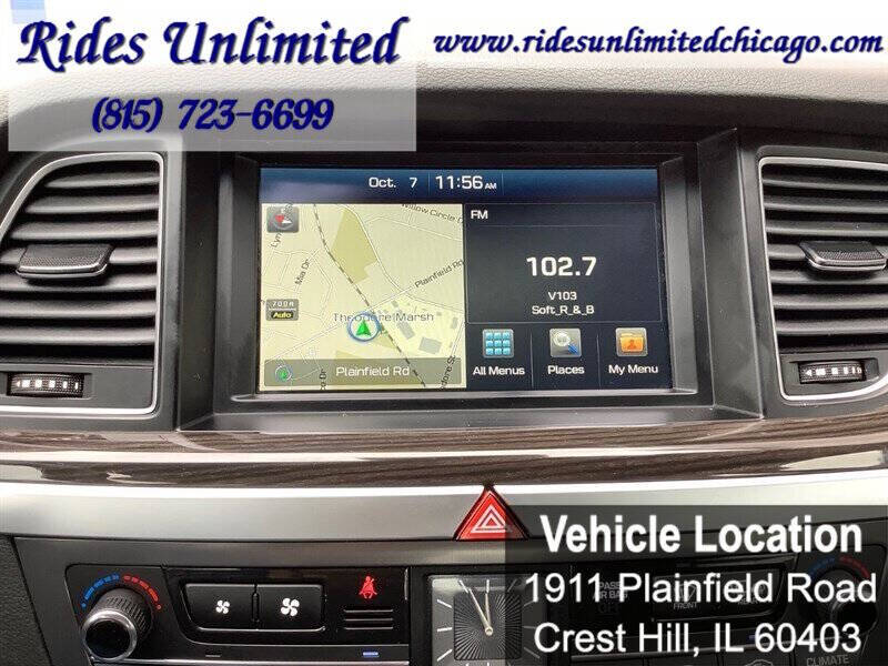 2016 Hyundai Genesis