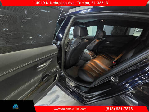 2016 BMW 6 Series 650i Gran Coupe